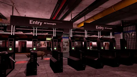 Last Subway screenshot