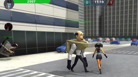 Toilet Battle screenshot