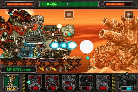 METAL SLUG DEFENSE screenshot
