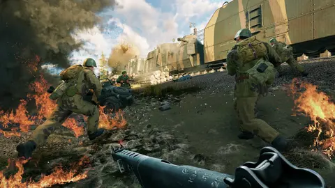 Enlisted screenshot