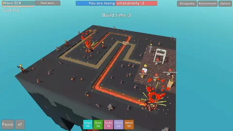 Hormone Wars - Tower Defense screenshot