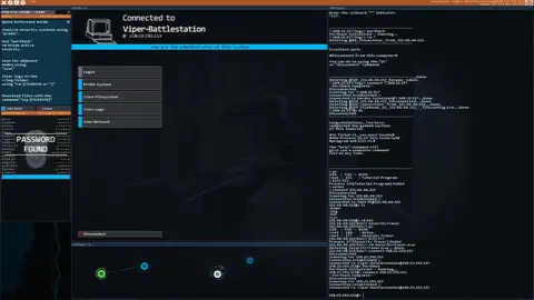 Hacknet screenshot