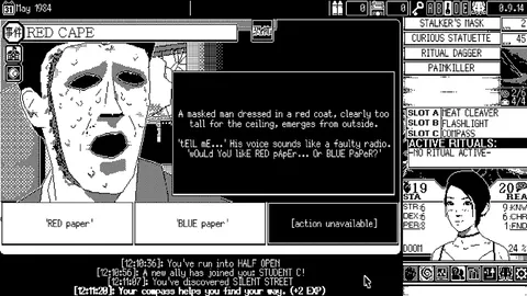 WORLD OF HORROR screenshot