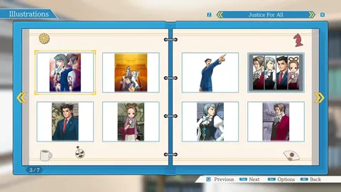 Phoenix Wright: Ace Attorney Trilogy screenshot