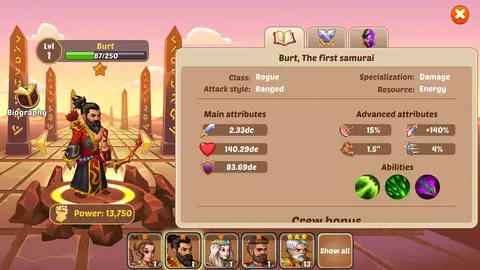 Firestone – Idle Clicker Online RPG screenshot