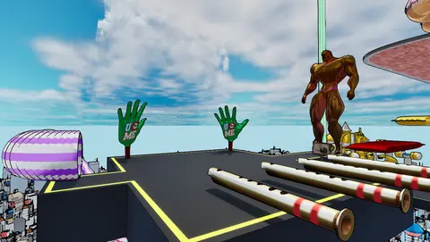 Flat Fat Fartfest screenshot