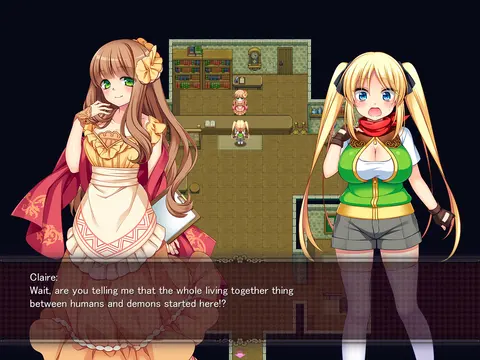 Treasure Hunter Claire screenshot