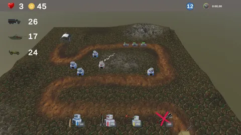Fire Road screenshot