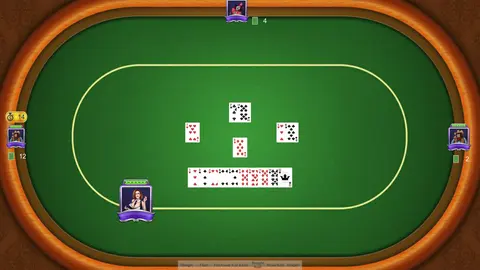 Let's play Cards Baccarat screenshot