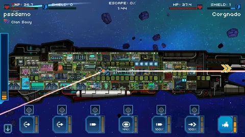 Pixel Starships screenshot