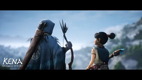 Kena: Bridge of Spirits screenshot