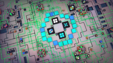 shapez 2 - Factory screenshot