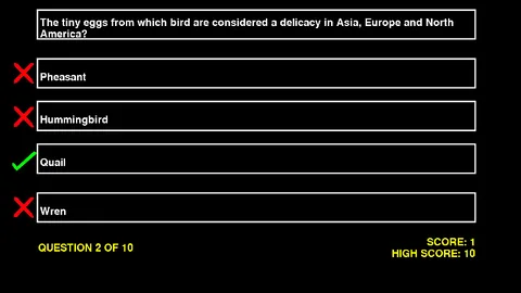 Quiz & Learn: Food & Drink screenshot