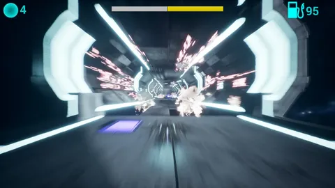 Deep Space Dash screenshot