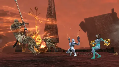 DC Universe Online screenshot