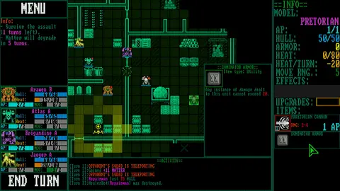 Mainframe Defenders: Meltdown - Prologue screenshot