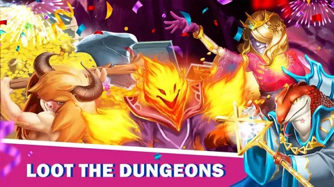 Shop Heroes screenshot