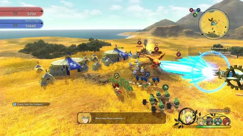 Ni no Kuni II: Revenant Kingdom screenshot