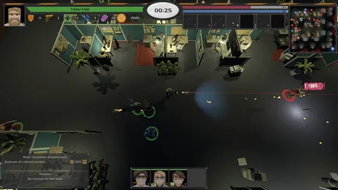 Office Outbreak Savior screenshot
