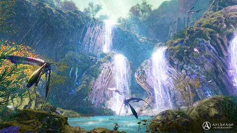 ArcheAge: Unchained screenshot