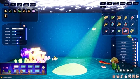Cozy Aquarium screenshot