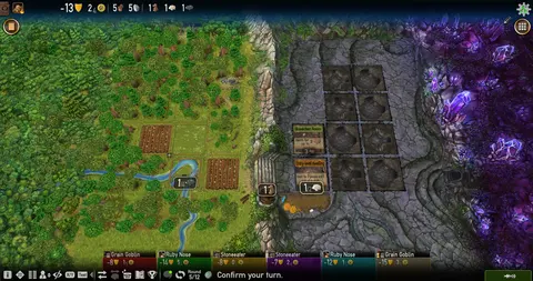 Caverna screenshot