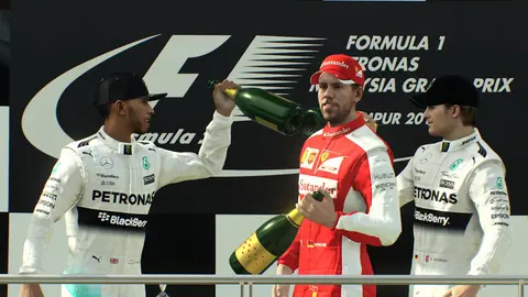 F1 2016 screenshot