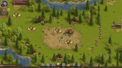 The Settlers Online screenshot