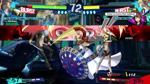 Persona 4 Arena Ultimax screenshot