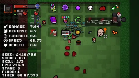 Fruity Rogue screenshot
