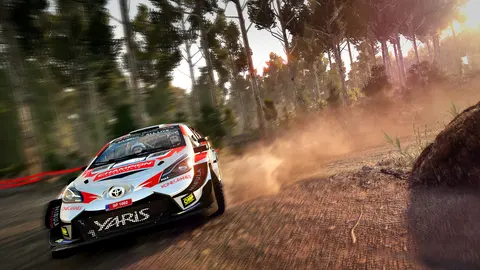 WRC 8 FIA World Rally Championship screenshot