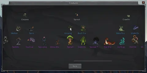 Legend Creatures(传奇生物) screenshot