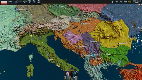 Flames in Modern Europe screenshot