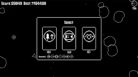 X-teroids screenshot