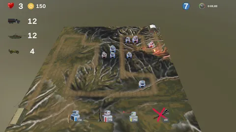 Fire Road screenshot
