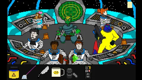 War of the Wormholes: Janitor Duty screenshot