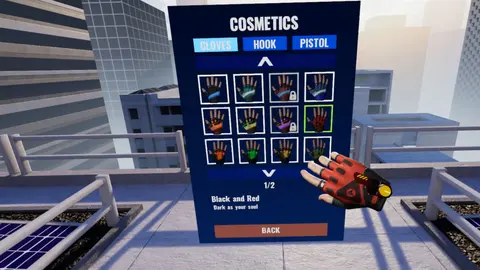 STRIDE screenshot