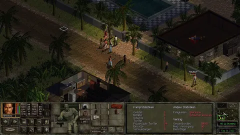Jagged Alliance 2 - Wildfire screenshot