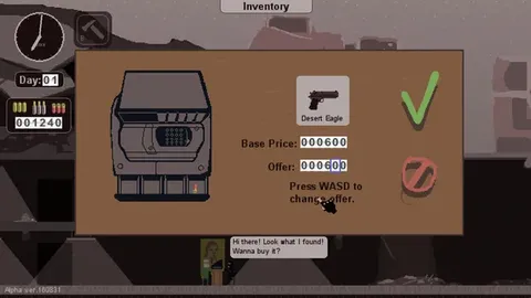 Desolate Wastes: Vendor Chronicles screenshot