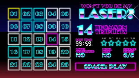 Won't You Be My Laser? screenshot
