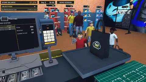 Mini Racer Car Shop Simulator screenshot