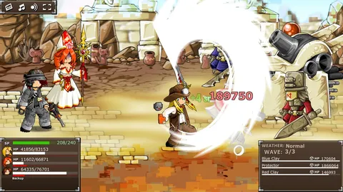 Epic Battle Fantasy 5 screenshot