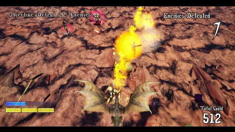 Dragon-Dodge screenshot