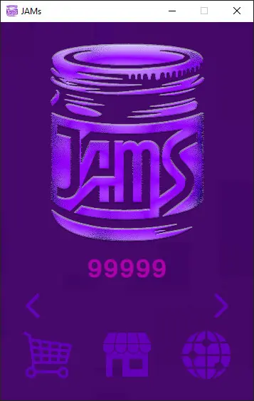 JAMs screenshot