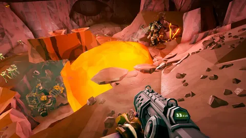 Deep Rock Galactic screenshot
