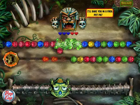 Zuma's Revenge! screenshot