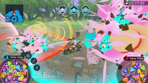 Neptunia Riders VS Dogoos screenshot