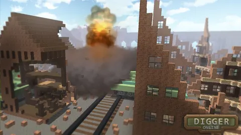 Digger Online screenshot