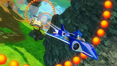 Sonic & All-Stars Racing Transformed screenshot