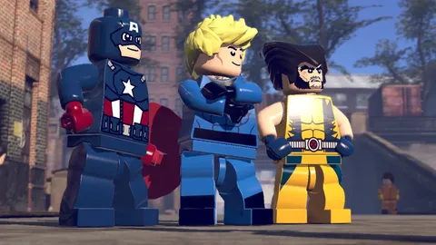 LEGO Marvel Super Heroes screenshot